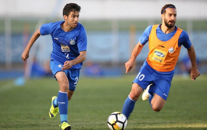 تمرین استقلال؛ فقط حمله