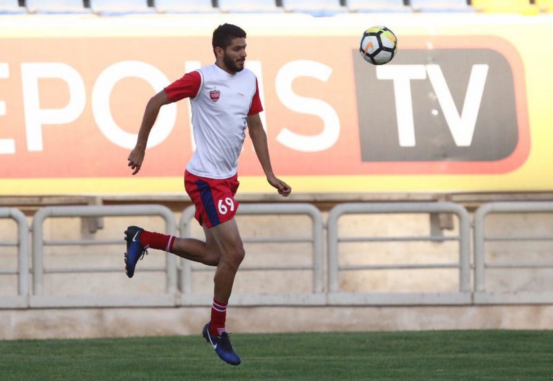 شایان مصلح؛ آلترناتیو 6 پرسپولیسی