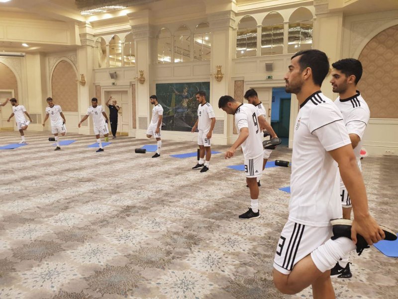 ریکاوری ملیپوشان در هتل انجام شد (عکس)