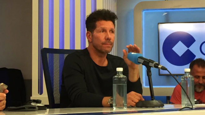 سیمئونه: هرگز مربی پسرم نخواهم شد