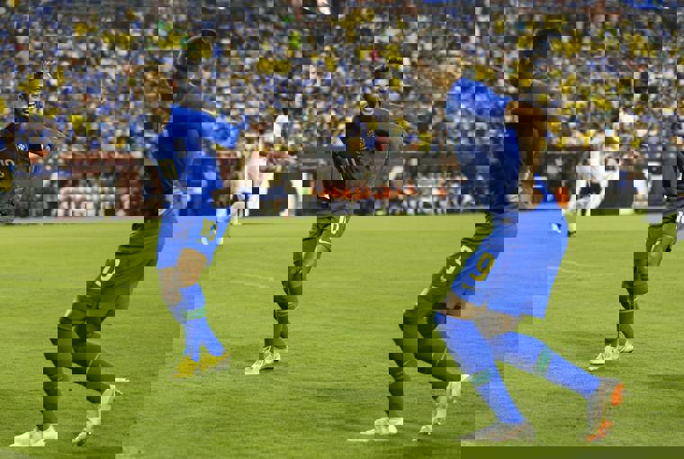 پیروزی برزیل و توقف آرژانتین در دیدارهای دوستانه