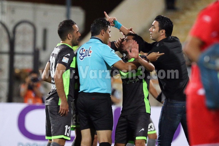 نقد داوری جنجالی رضا کرمانشاهی ـ سعید مظفری‎زاده