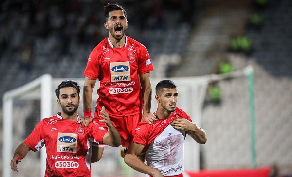 پرسپولیس 2-نساجی1؛ جنجالی در حد لالیگا!