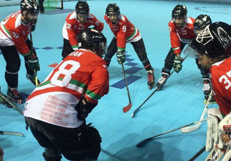 پسران اینلاین هاکی ایران بر بام آسیا