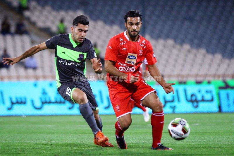 نعمتی: آماده دربی و برد هستیم