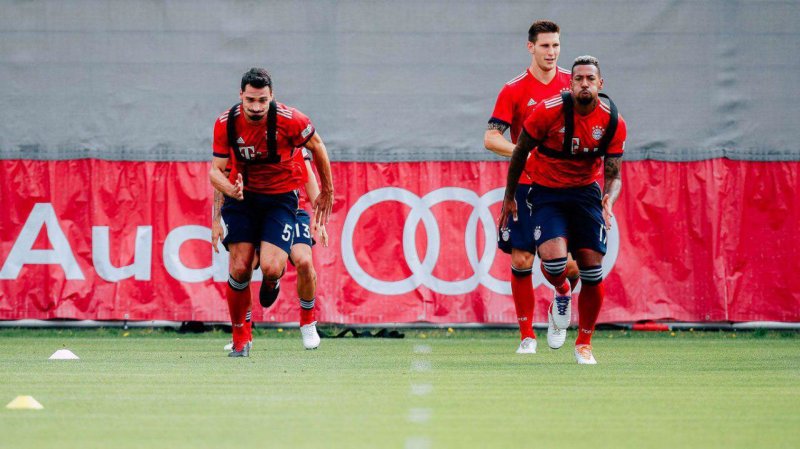 بازگشت باانگیزهی ملیپوشان بایرن به آلیانس