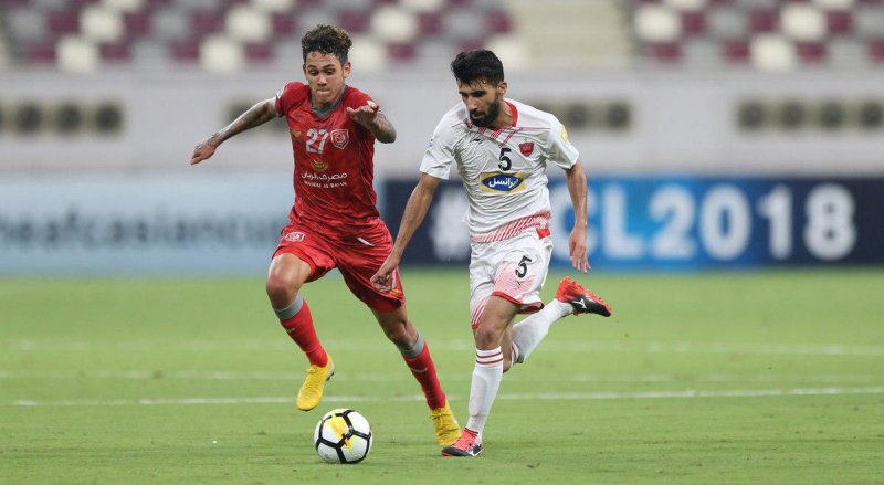 بشار مهیای حضور در ترکیب پرسپولیس شد