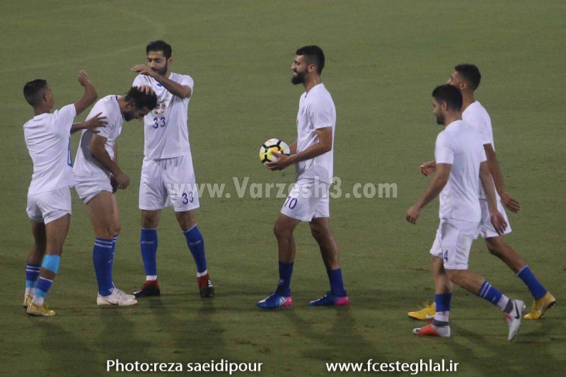 در انتظار خط دفاع ترمیم شده استقلال