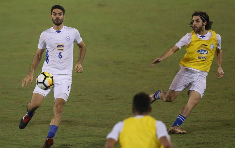 هافبکهای استقلال آماده جنگ بزرگ با ژاوی و گابی