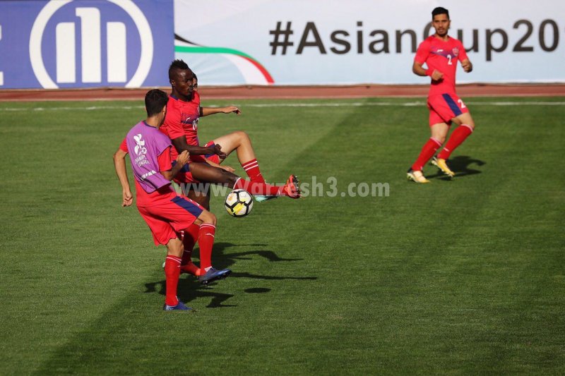 بازگشت شایان مصلح به تمرین پرسپولیس