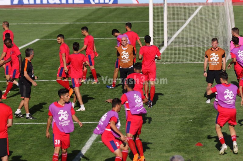 حریف تدارکاتی پرسپولیس از ساوه