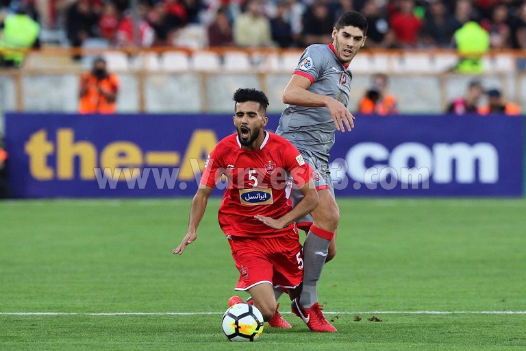 نیمه موفق بشار رسن در ترکیب پرسپولیس