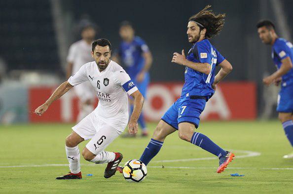 السد 2 - استقلال 2 ؛ شجاعت در جاسم بن حمد