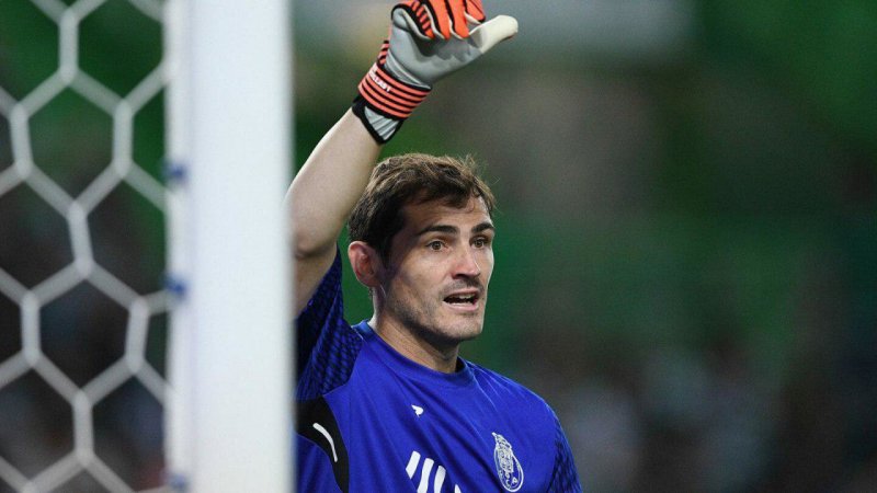 کاسیاس در آستانه رکوردشکنی در لیگ قهرمانان