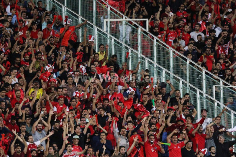 حسرت پرسپولیسی‌هایی که به ورزشگاه نرفتند