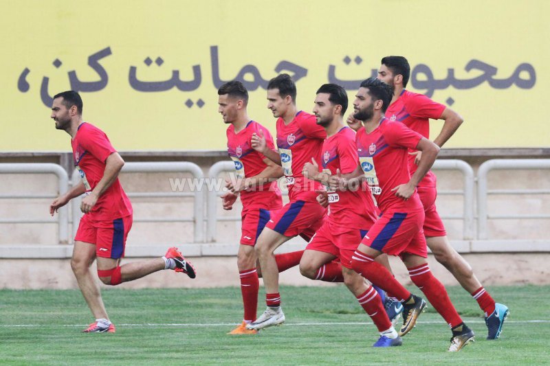 اردوی نیم فصل پرسپولیس در‌ کمپ اسپایر