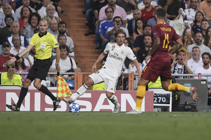 مودریچ: خیلی به توپ طلا فکر نمی کنم