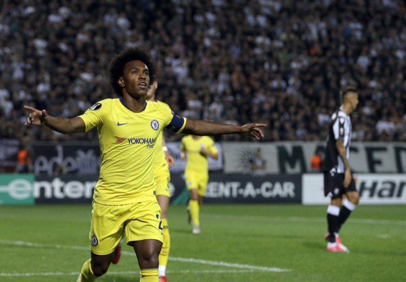 پیروزی خفیف چلسی مقابل پائوک در لیگ اروپا