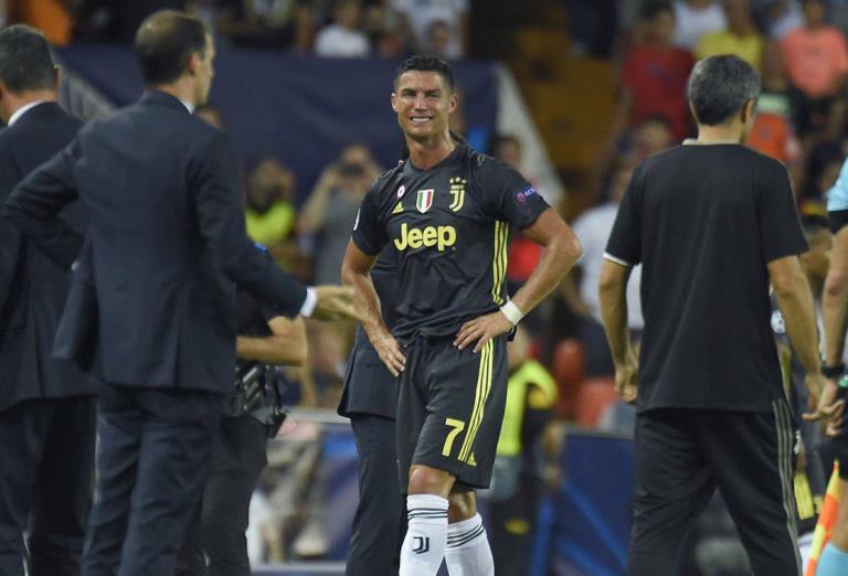 حمایت رسانه های ایتالیایی از رونالدو بعد از اخراج جنجالی