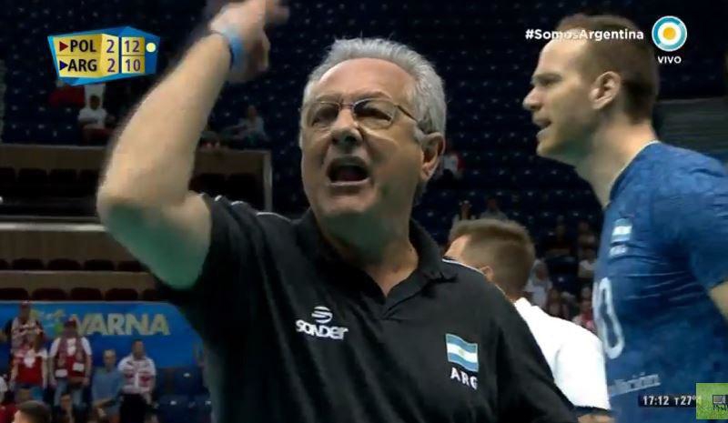 ولاسکو سرمربی تیم ملی والیبال آرژانتین