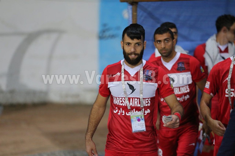 حاضرم کل فصل بیرون باشم ولی نساجی در لیگ بماند