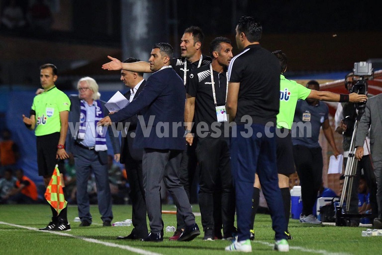 مجیدی: درگیری بین کادرفنی دو تیم به وجود نیامد