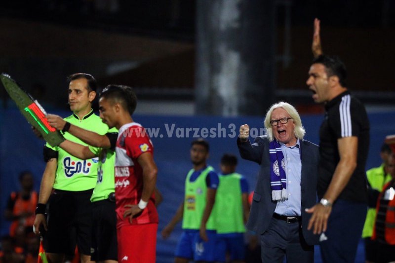 نکونام - شفر؛ آنقدر داد زدند که خسته شدند!