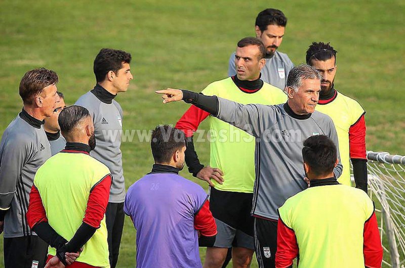 مذاکره کلمبیا و کیروش در حاشیه مراسم بهترینهای فیفا