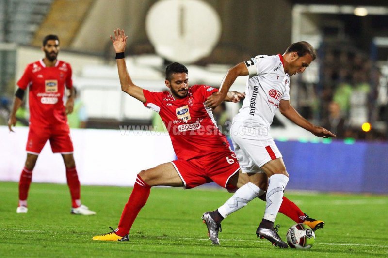 سپیدرود-پرسپولیس،دیداری تکراری این‌بار در جام‌حذفی