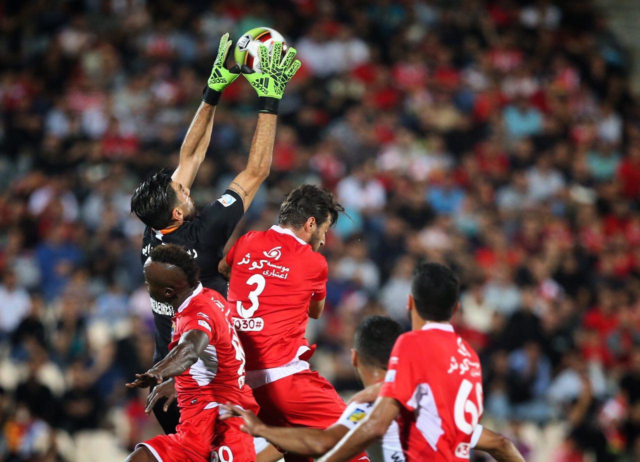پرسپولیس و سپیدرود رشت