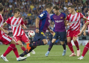 ترکیب اصلی بارسلونا و لگانس اعلام شد