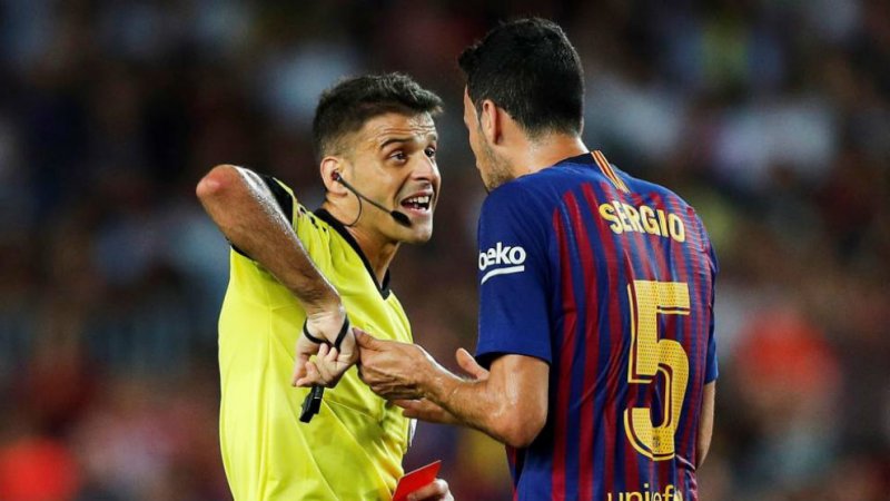 خبر بد به والورده در مورد سرخیو بوسکتس