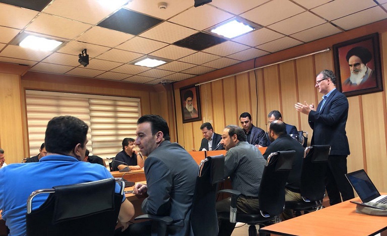 قرعه کشی نیمه نهایی جام حذفی در نقش جهان