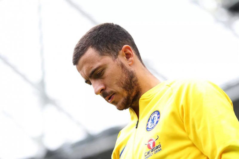 هازارد، فقط تا پایان فصل در چلسی