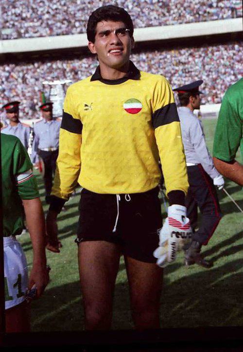 احمدرضا عابدزاده در پرسپولیس و دربی تهران