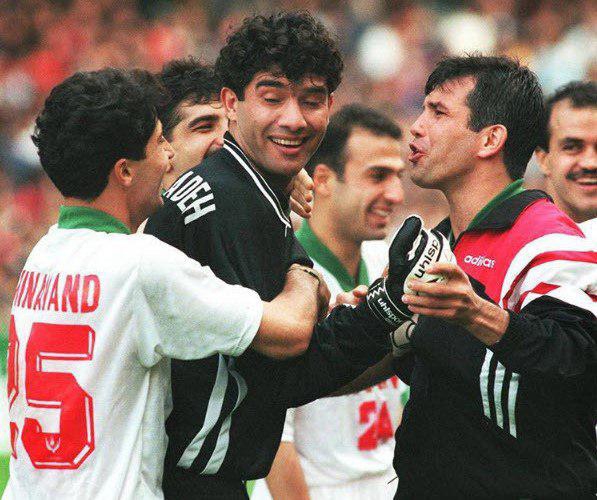 احمدرضا عابدزاده در پرسپولیس و دربی تهران