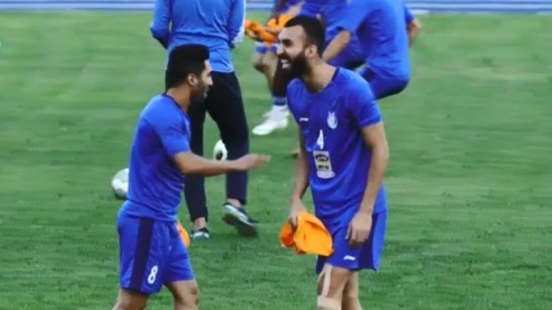 ملی پوشان استقلال راهی تهران شدند