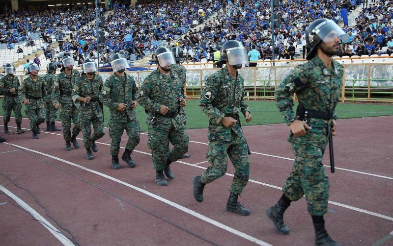 حمله به تماشاگران دربی پایتخت کذب محض است