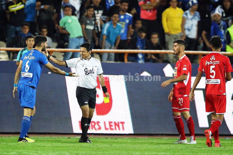 فغانی باز هم داور دربی می شود