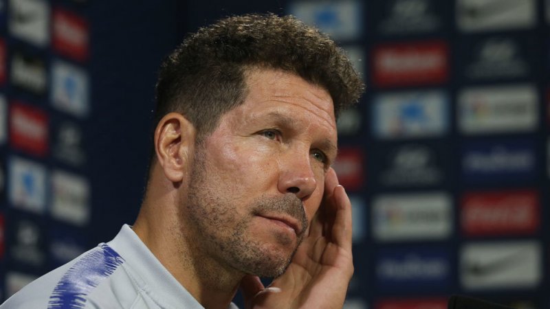 سیمئونه: مطمئنم کاستا مقابل رئال می درخشد