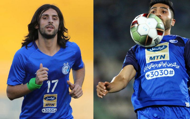 اسماعیلی- همام؛ در انتظار تکمیل مثلث تهاجمی (عکس)