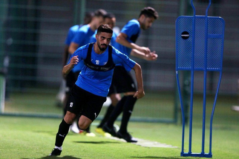 استارت السد با الهیدوس برای بازی با پرسپولیس