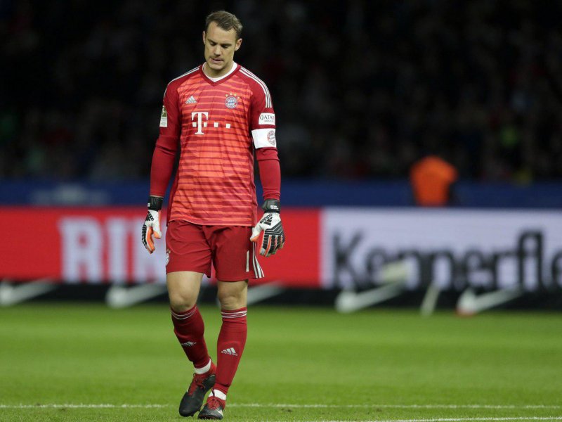 مانوئل نویر: یک نیمه بد بودیم و باختیم