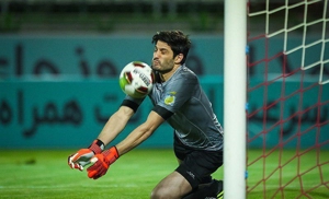 سومین کلین شیت فولاد با همت 4+1!