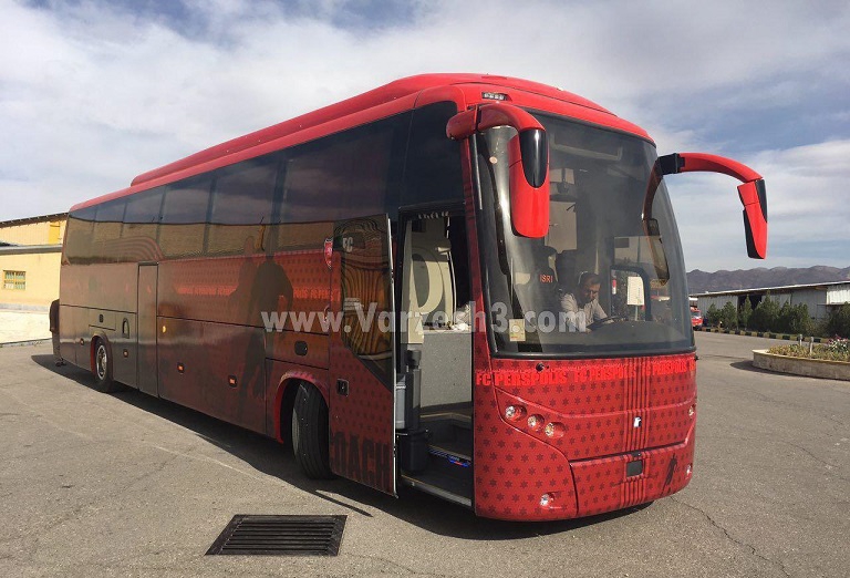 شایعات عجیب حول اتوبوس باشگاه پرسپولیس