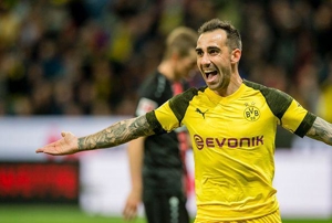 انتقال مهاجم بارسا به دورتموند قطعی می شود