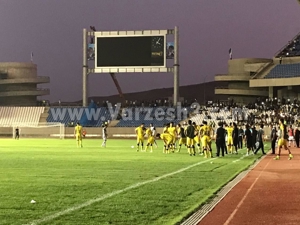 برکناری مدیر ورزشگاه پارس به دلیل قطع برق (عکس)