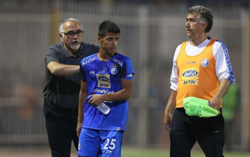 جوان های استقلال قربانی 10 نفره شدن زودهنگام