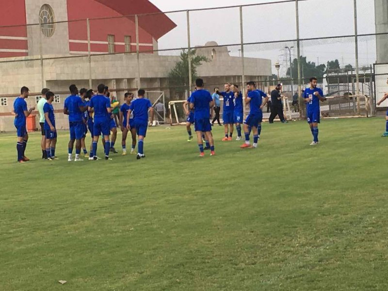 تمرین سبک استقلالیها در اهواز