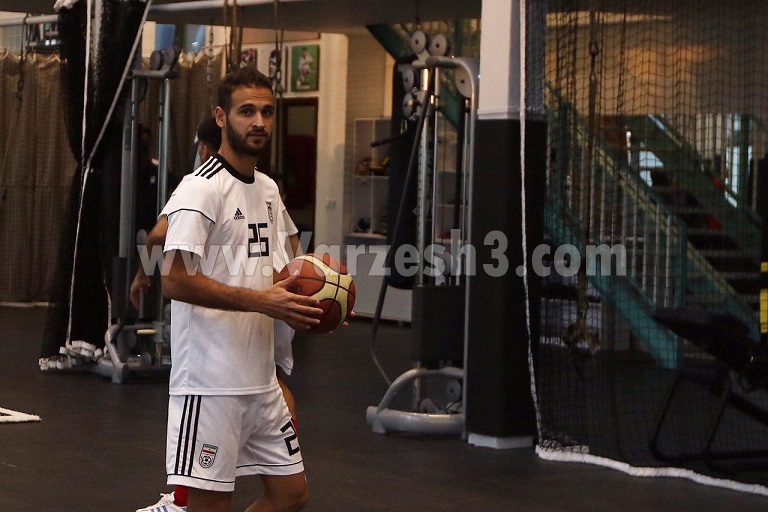 نوراللهی: خوشحالم مربیان تیمملی من را زیرنظر داشتند